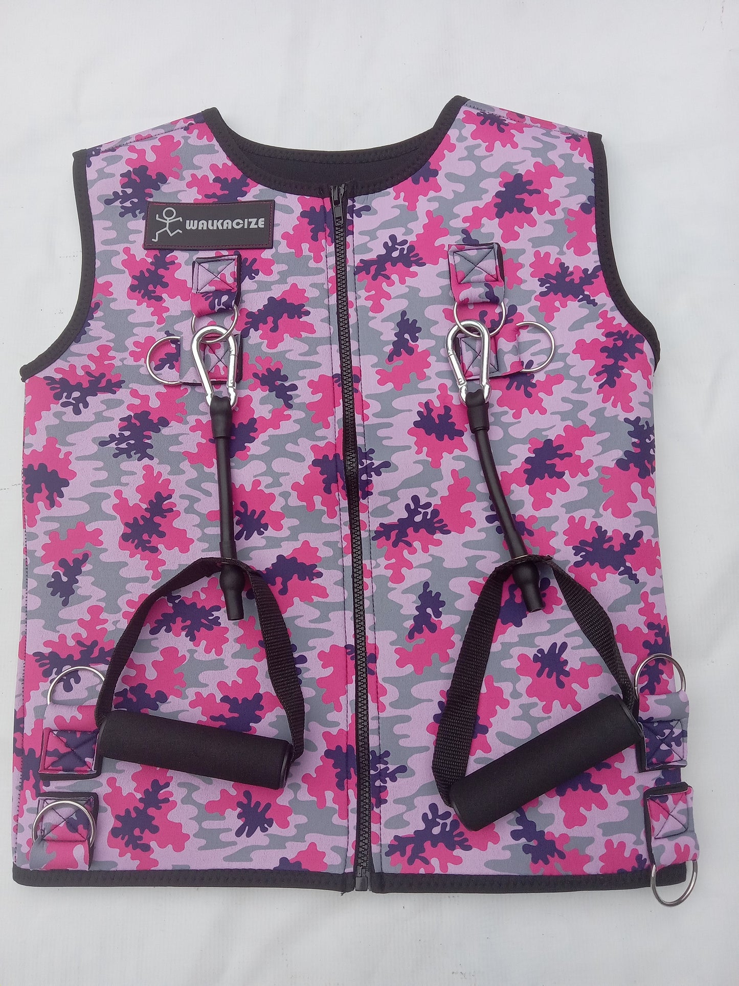 Pink Camouflage Walkacize Vest