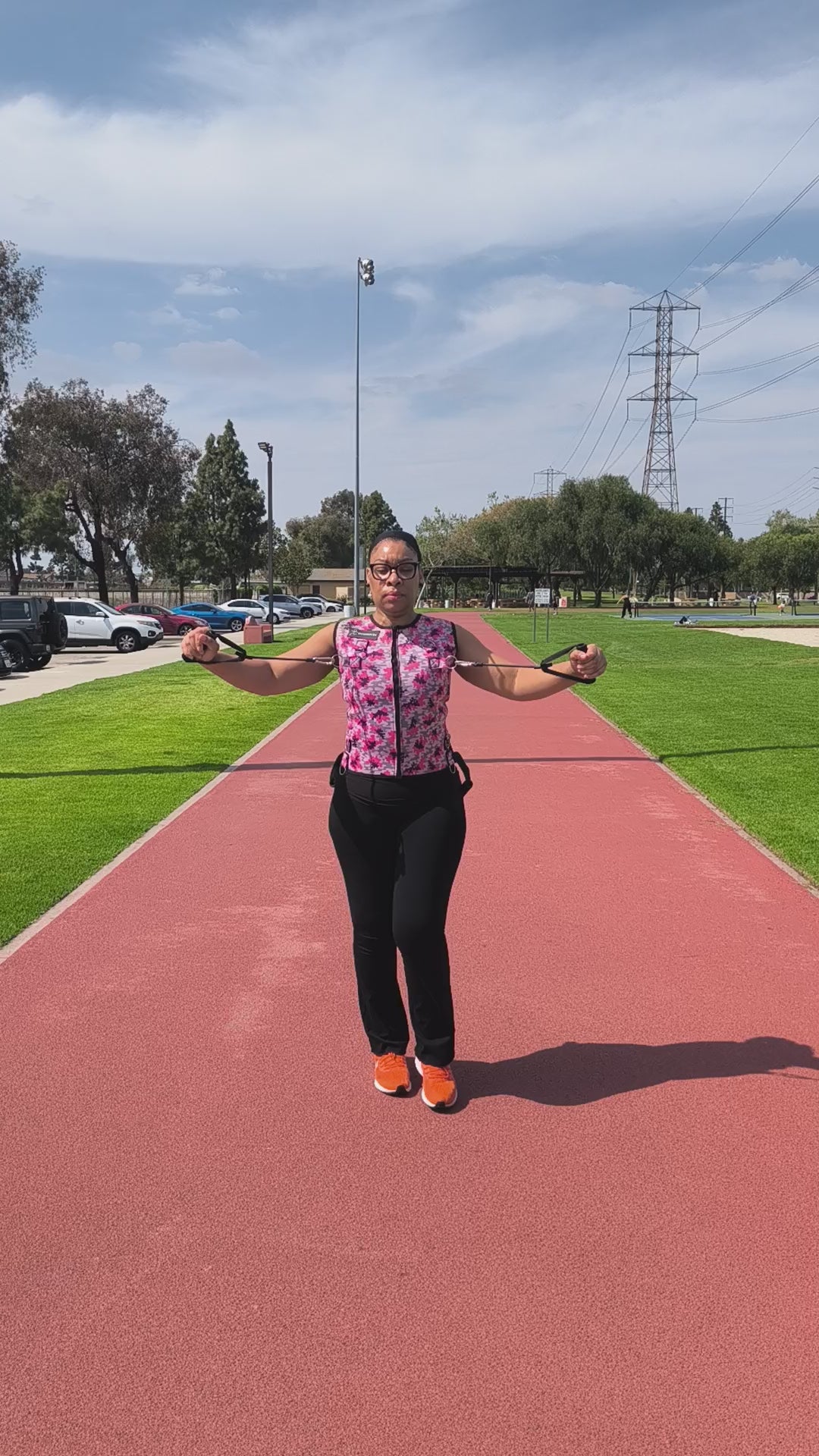 walkasize walking vest 